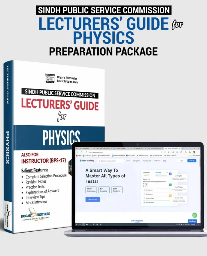 SPSC Lecturers Guide for Physics