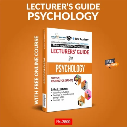 SPSC Lecturers Guide for Psychology