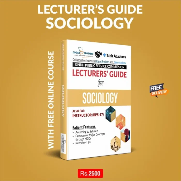 SPSC Lecturers Guide for Sociology