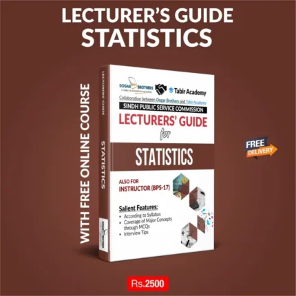 SPSC Lecturers Guide for Statistics