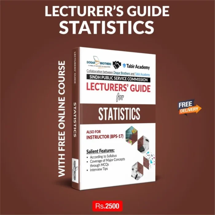 SPSC Lecturers Guide for Statistics