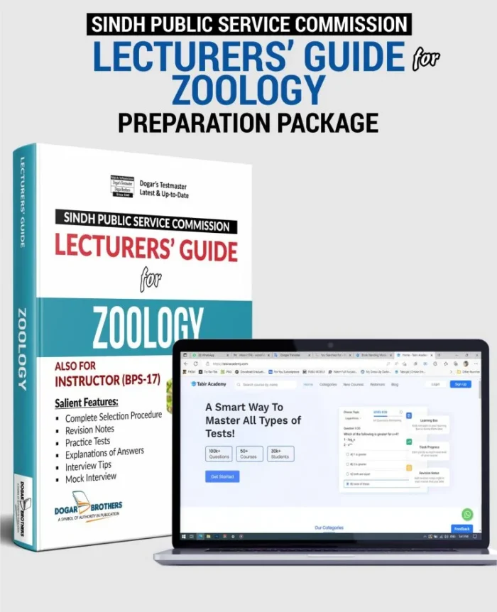 SPSC Lecturers Guide for Zoology
