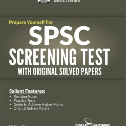 SPSC Screening Test with Solved Papers – Guide