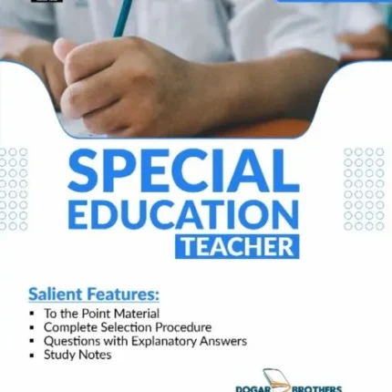 SPSC Special Education Teacher (BPS-17) Guide