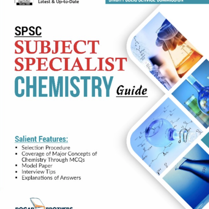 SPSC Subject Specialist Chemistry Guide
