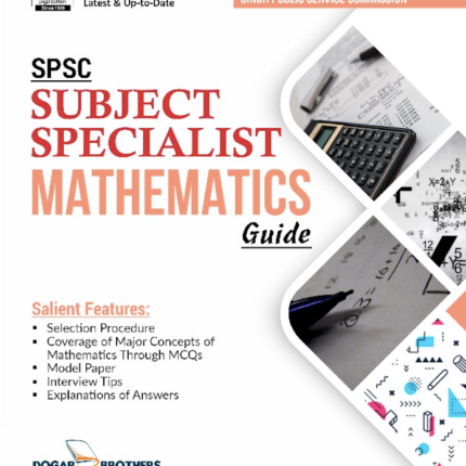 SPSC Subject Specialist Mathematics Guide