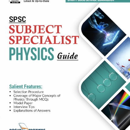 SPSC Subject Specialist Physics Guide
