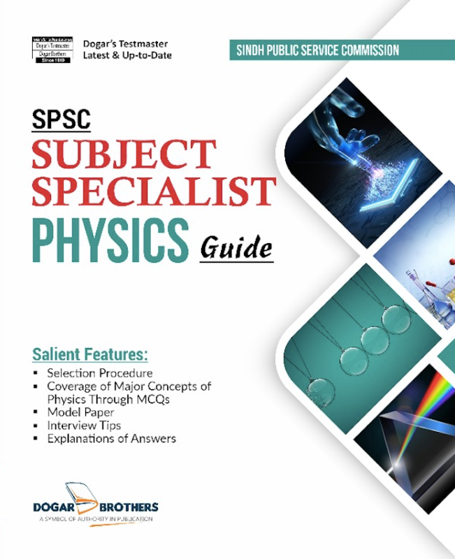 SPSC Subject Specialist Physics Guide