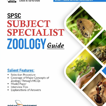 SPSC Subject Specialist Zoology Guide