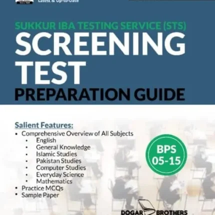 SUKKUR IBA Testing Service (STS) Screening Test Preparation Guide