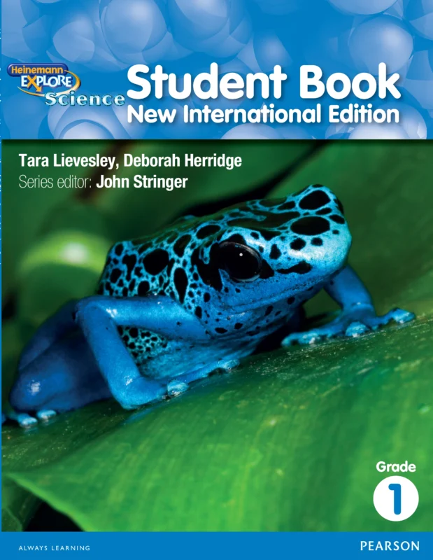 Explore Science Class Student Book 1
