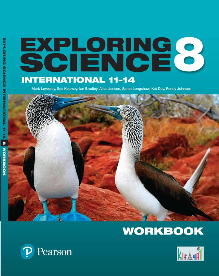 Explore Science Class Work Book 8