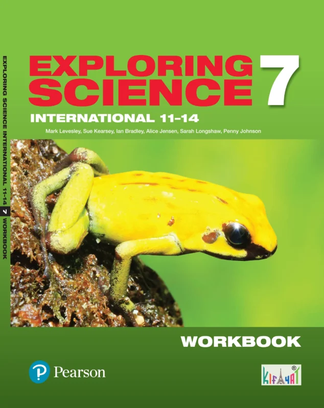 Explore Science Class Work Book 7