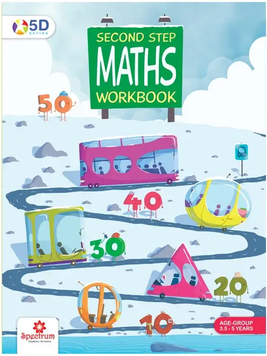 Second Step – Math Workbook