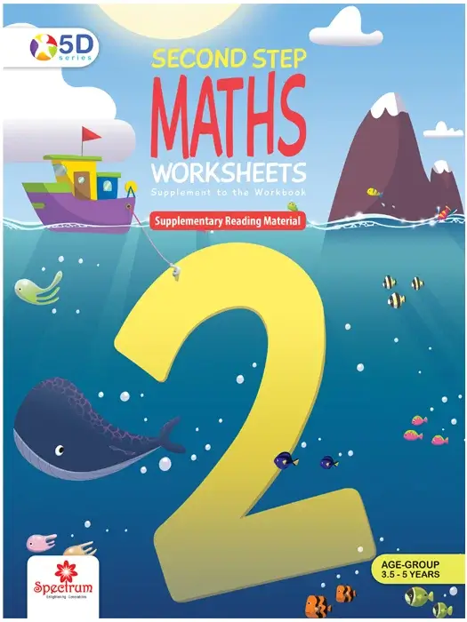 Second Step – Math Worksheet