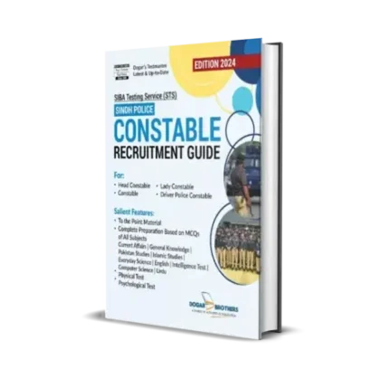 Sindh Police Constable Recruitment Guide