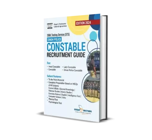 Sindh Police Constable Recruitment Guide
