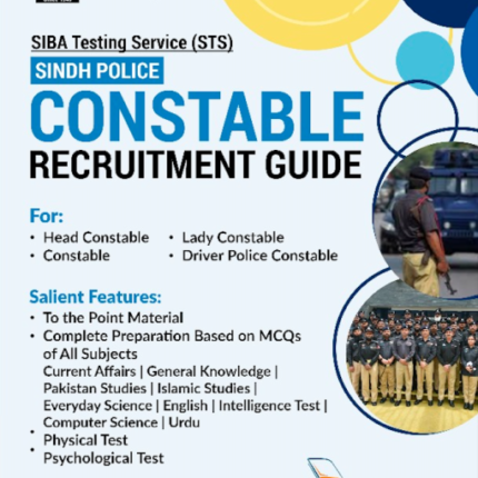 Sindh Police Constable Recruitment Guide