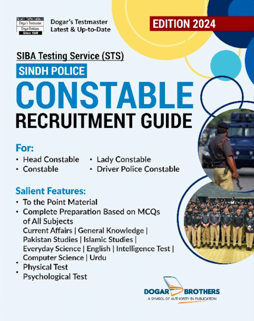 Sindh Police Constable Recruitment Guide
