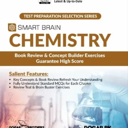 Smart Brain Chemistry Book (ECAT-MCAT)