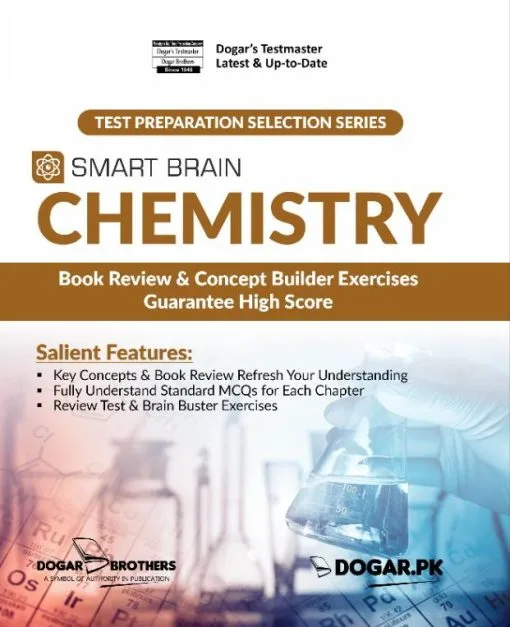 Smart Brain Chemistry Book (ECAT-MCAT)