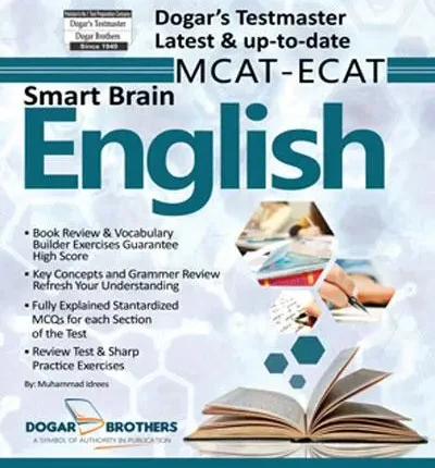 Smart Brain English MCAT ECAT