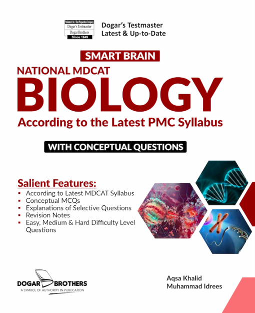 Smart Brain NMDCAT Biology Guide