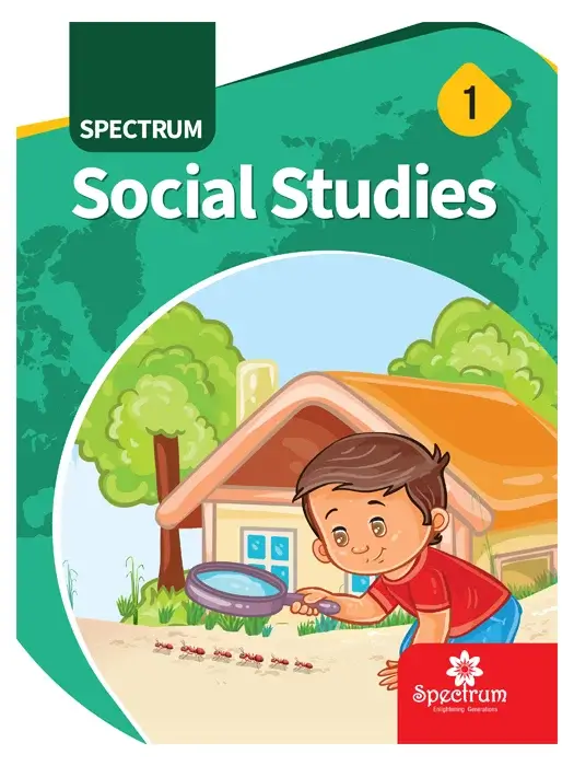 Spectrum Social Studies – Grade 1