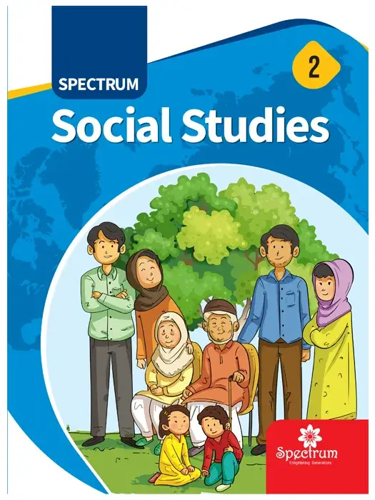 Spectrum Social Studies – Grade 2