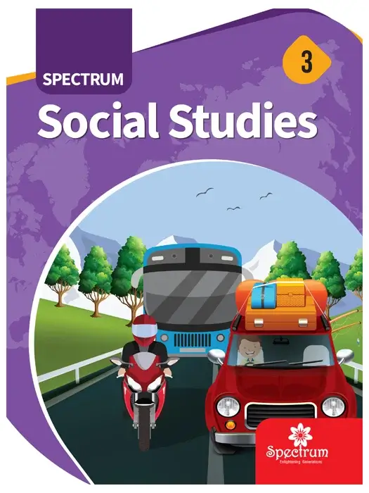 Spectrum Social Studies – Grade 3