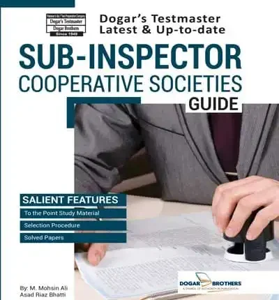 Sub-Inspector Cooperative Societies Guide