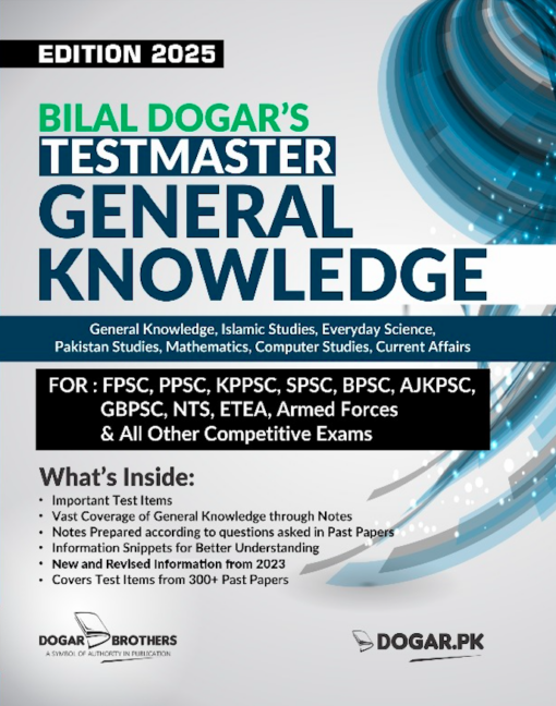 Testmaster General knowledge