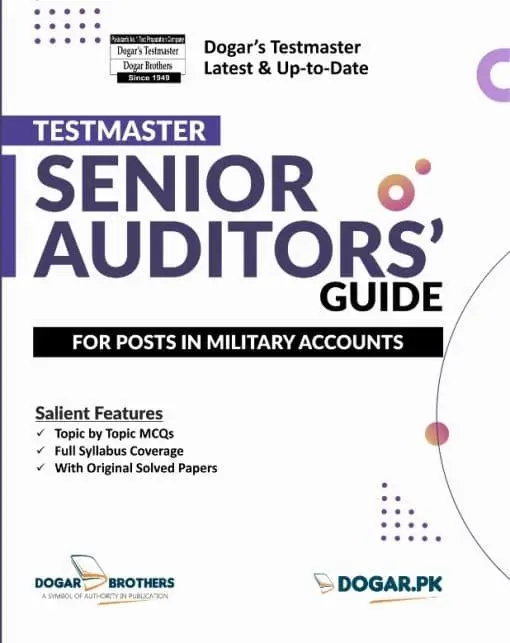 Testmaster Senior Auditors Guide