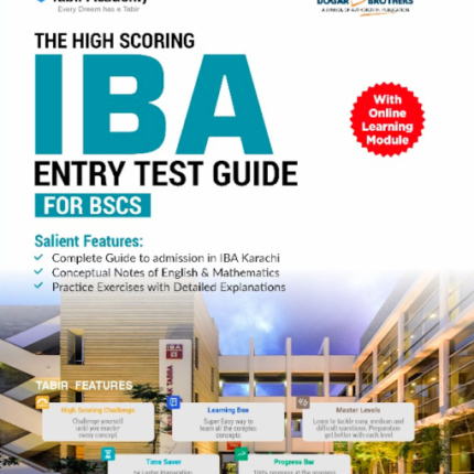 The High Scoring IBA Entry Test Guide for BSCS Package