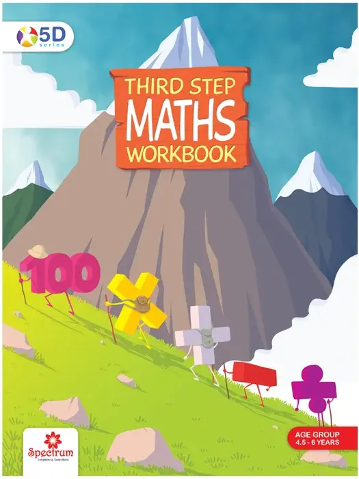 Third Step – Math Workbook