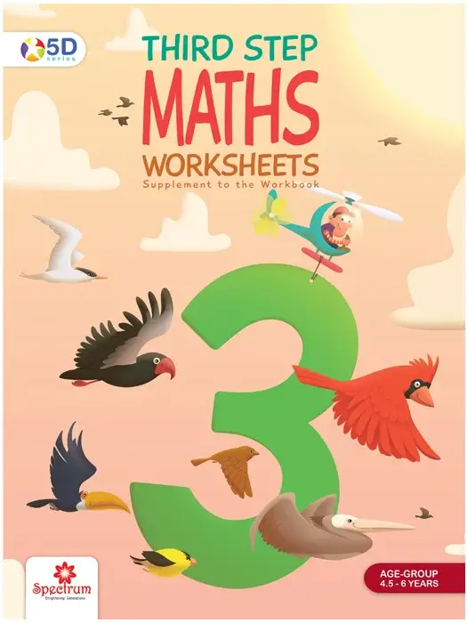 Third Step – Math Worksheet