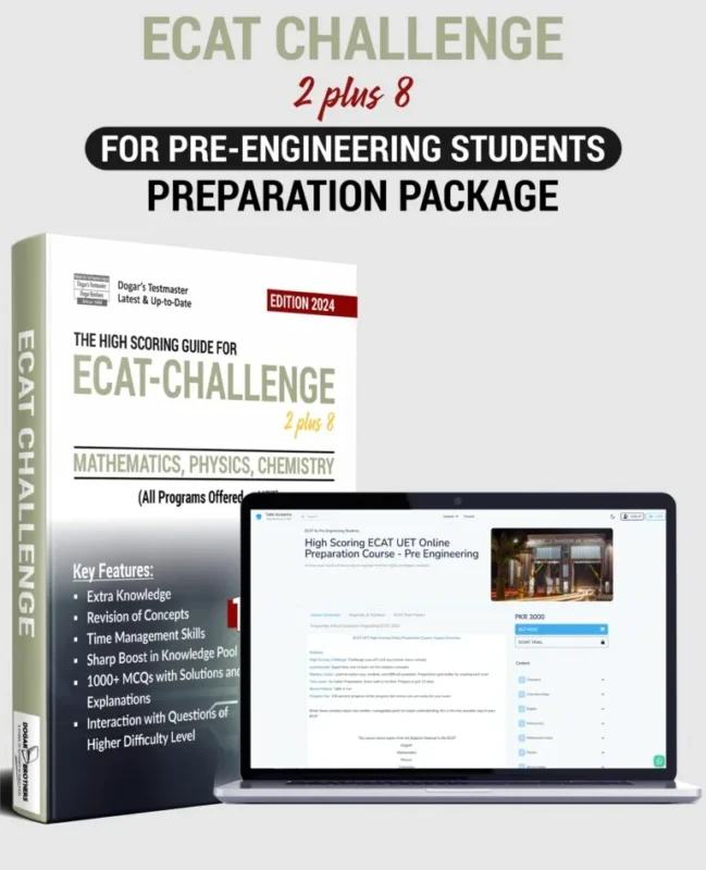 UET ECAT For Pre-Engineering Students