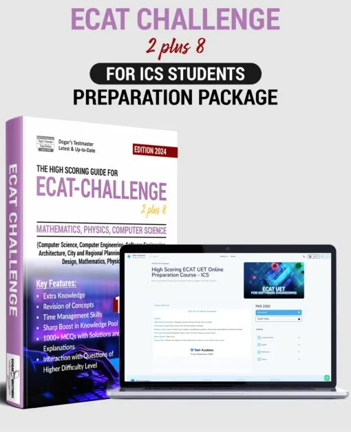UET ECAT Engineering For ICS Students Package