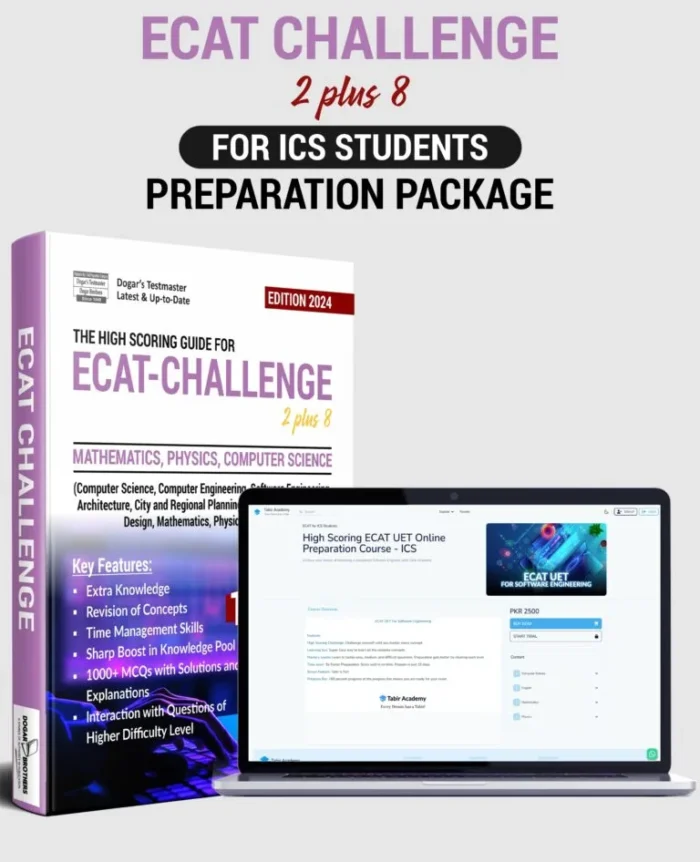 UET ECAT Engineering For ICS Students Package