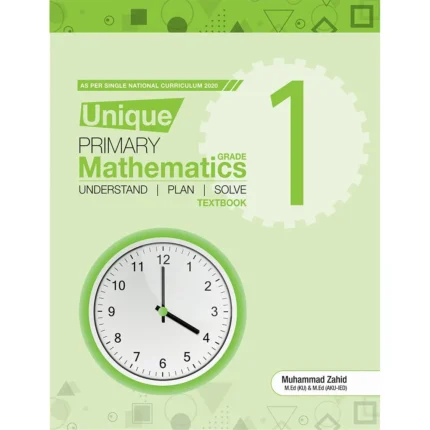 Unique Mathematics Class 1 As Per SNC