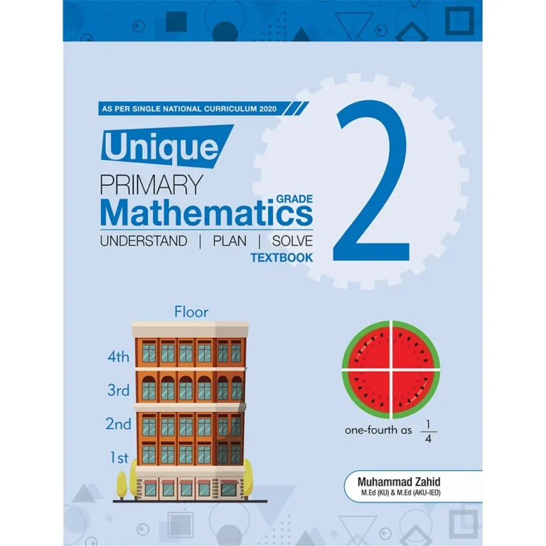 Unique Mathematics Class 2 As Per SNC