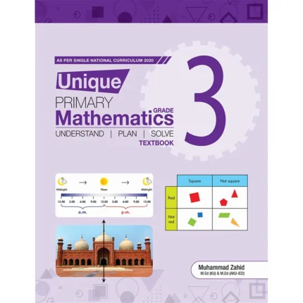 Unique Mathematics Class 3 As Per SNC