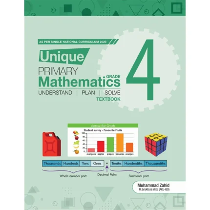 Unique Mathematics Class 4 As Per SNC