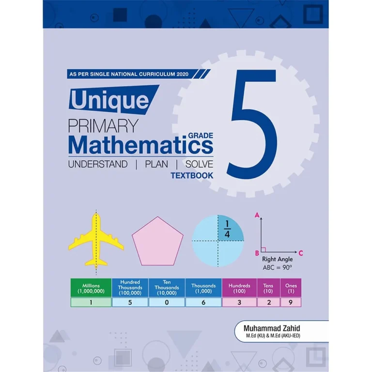 Unique Mathematics Class 5 As Per SNC