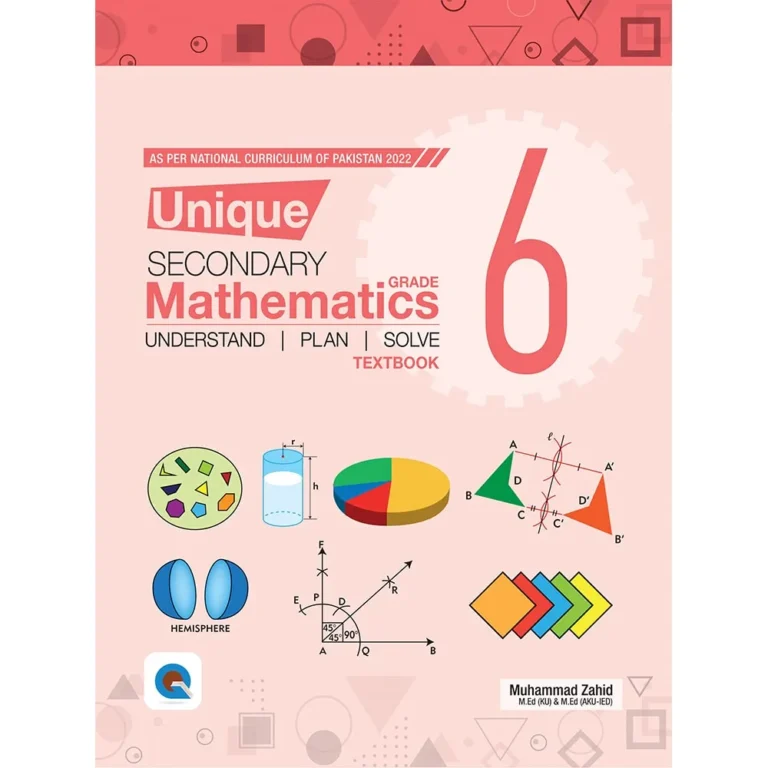 Unique Mathematics Class 6