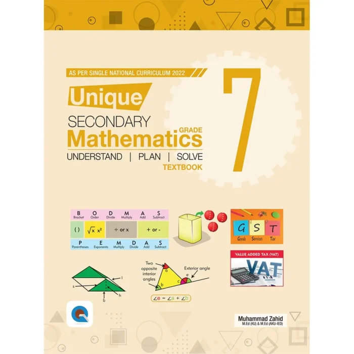Unique Mathematics Class 7