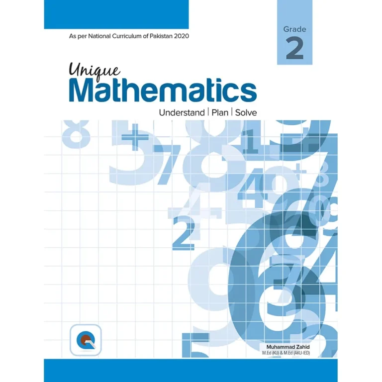 Unique Mathematics Economic Book 2