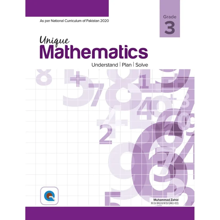 Unique Mathematics Economic Book 3
