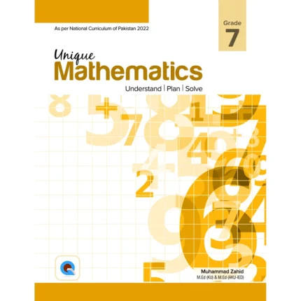 Unique Mathematics Economics Class 7