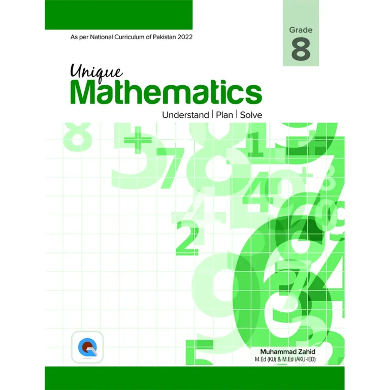 Unique Mathematics Economic Book 8